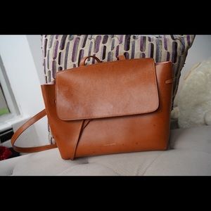 Mansur Gavriel Vegetable-Tanned Leather Lady Bag